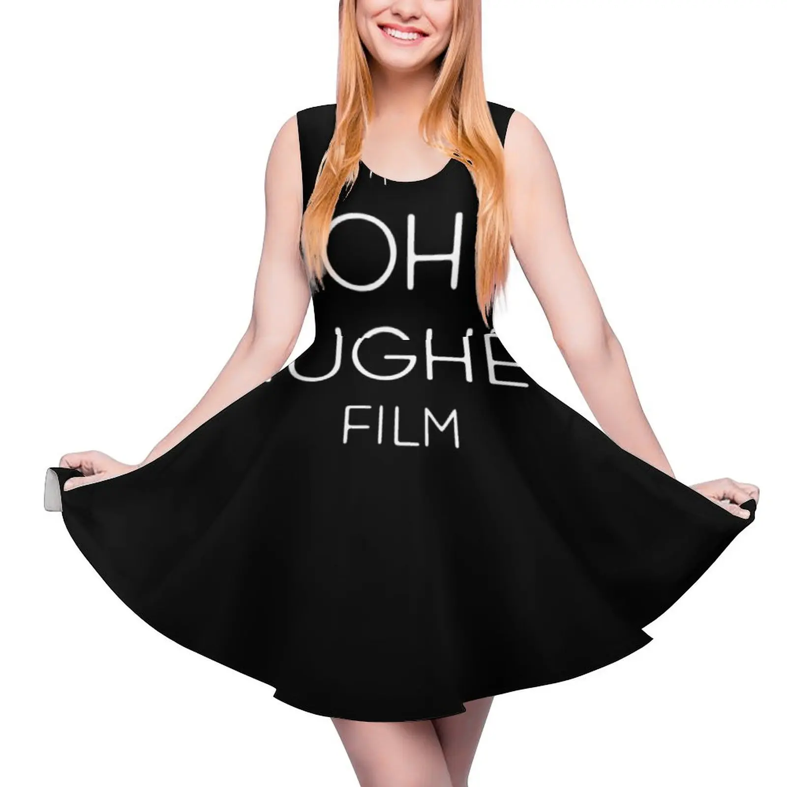 A John Hughes Film White Sleeveless Dress dresses summer summer outfits for women 2024
