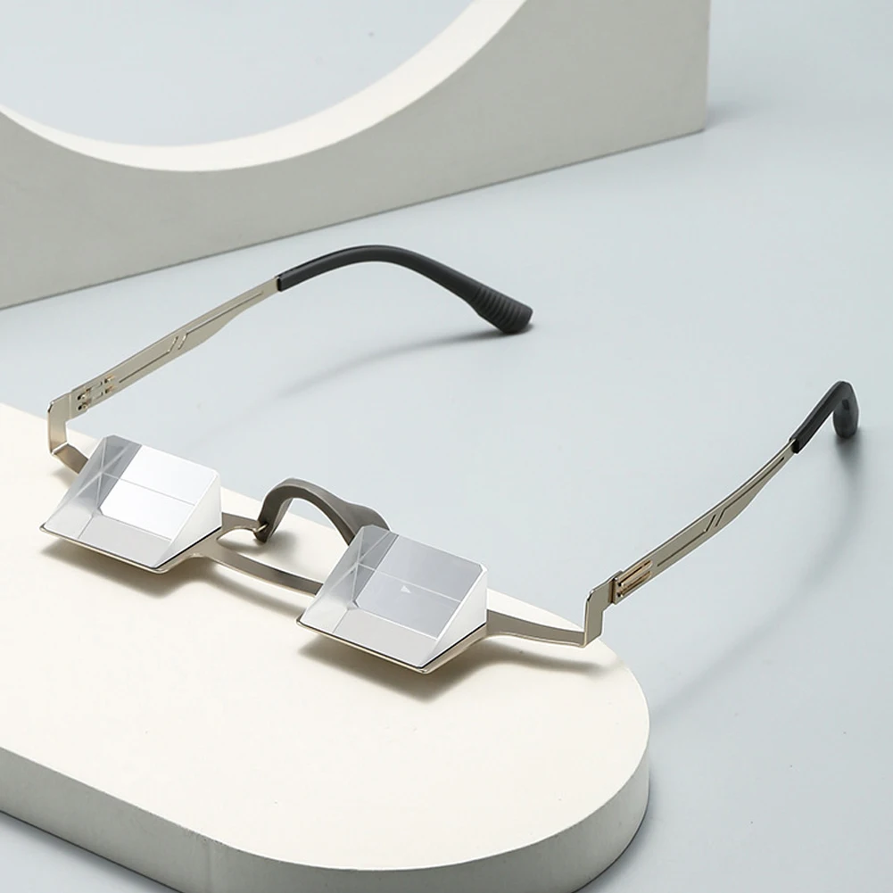 Outdoor Rock Climbing Clear Prism Glasses Eyeglasses Hight Transparent Comfortable Optical Refractive Light Weight Belay Glasses