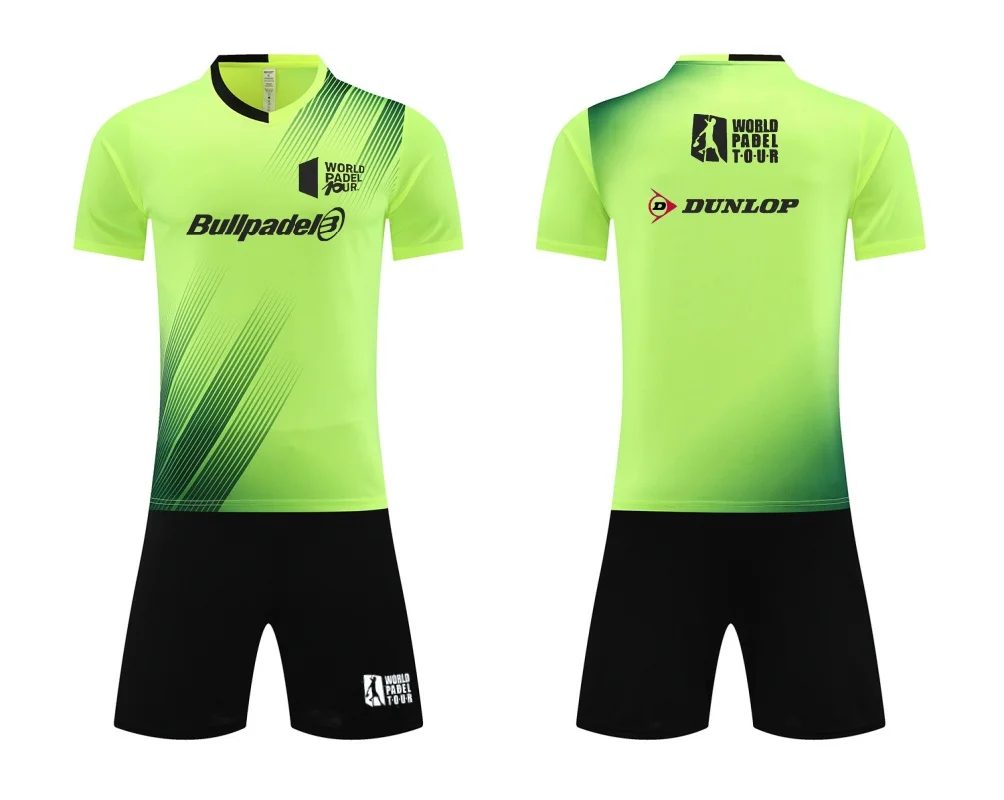 HEAD Men's T-shirt And Shorts Set Summer Men's Tennis Short Sleeve T-shirt Stylish And Comfortable Badminton Training Shorts 3