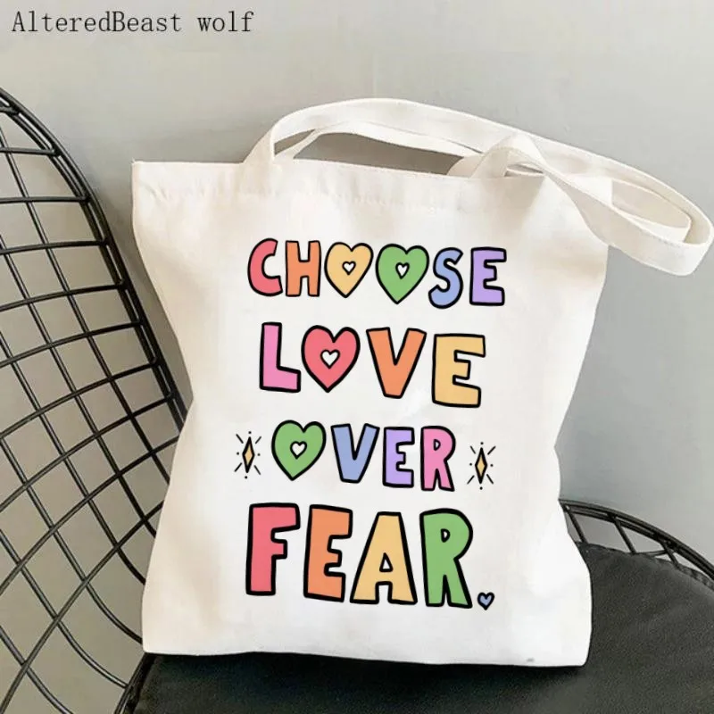Women Canvas Shoulder bag Carve Out Time For Yourself Shopping custom Bag Harajuku Shopping Handbags Tote For Lover Girls friend
