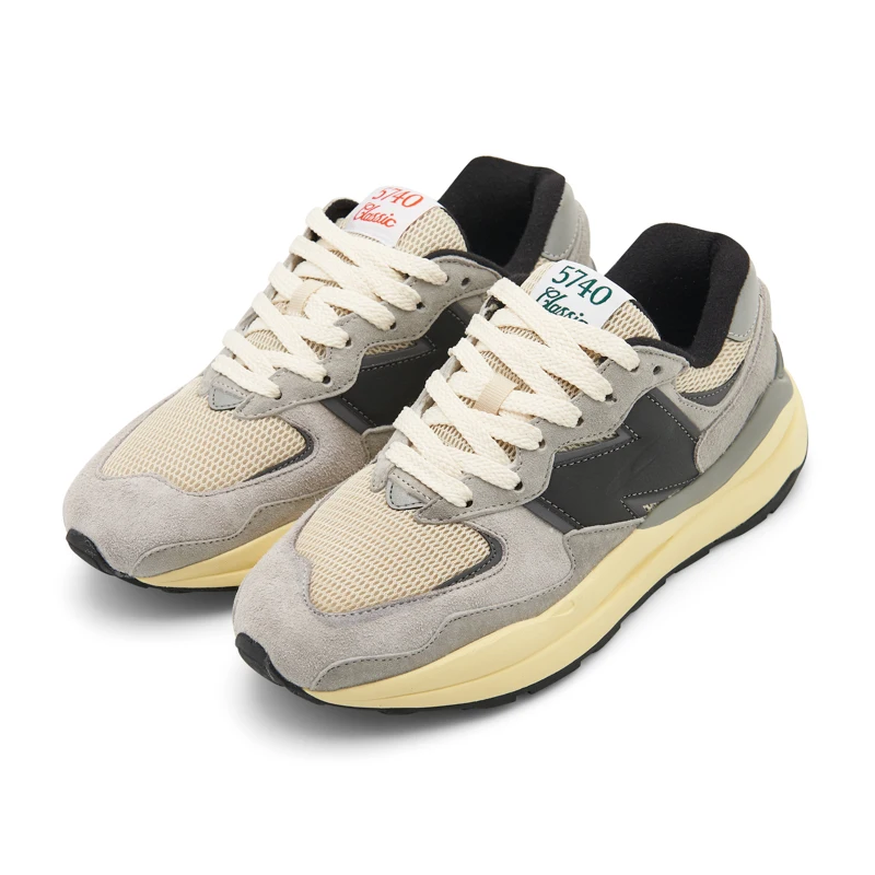Men's Shoes, Women's Shoes, Autumn Style, Daddy Retro Yuanzu, Milk Tea, Jogging Shock Absorption, Thickened A