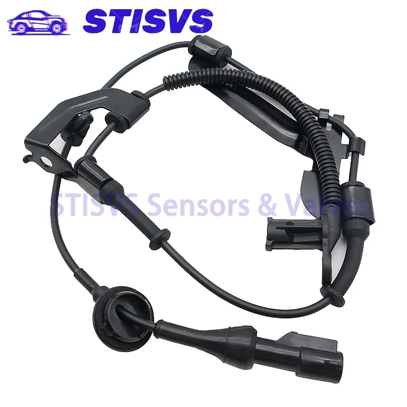 4PCS Front Rear Left/Right ABS Wheel Speed Sensor YL8Z-2C204-AB YL8Z-2C205-AB 9L8Z2C191A 9L8Z2C190A For Ford Escape Mariner