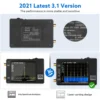 Upgraded Hand Held Tiny Spectrum Analyzers TinySA 2.8" Display 100kHz to 960MHz with ESD Proteced Version V0.3.1_E Analyzer 5