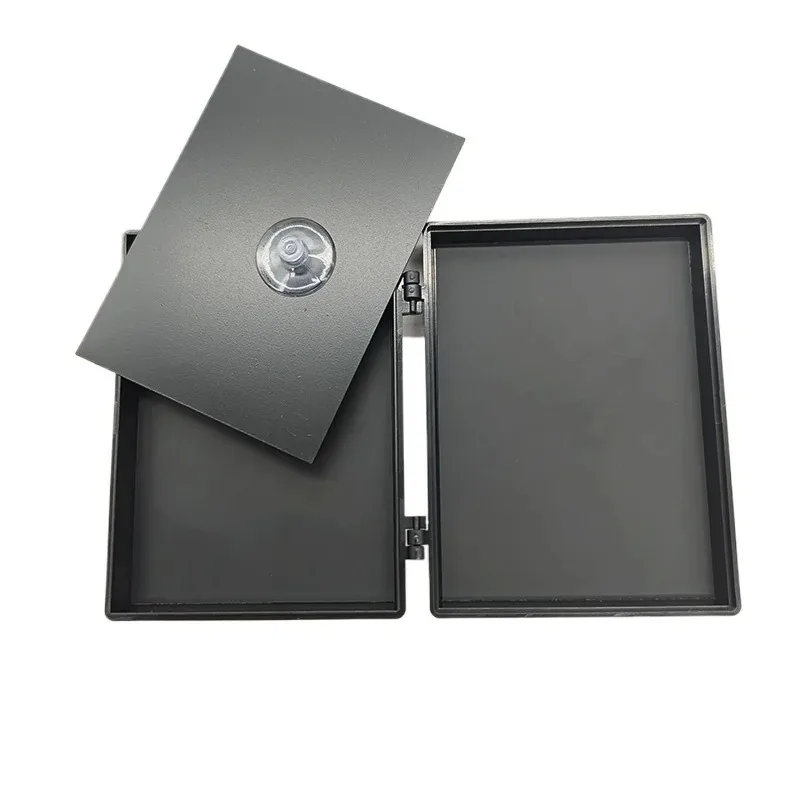 Magic Restoration Box Magic Black Plastic Box Shredded Paper Card Restoration Close-up Beginner Simple and Easy To Learn