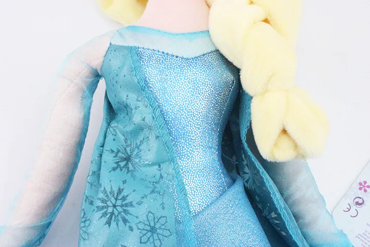 2pcs/lot 40/50CM Anna& Elsa Plush Toys Unique Gifts Cute Girl Toy Princess  Stuff Doll Girl Birthday Gifts Pelucia Boneca Juguete - Price history &  Review, AliExpress Seller - ESPEON Store