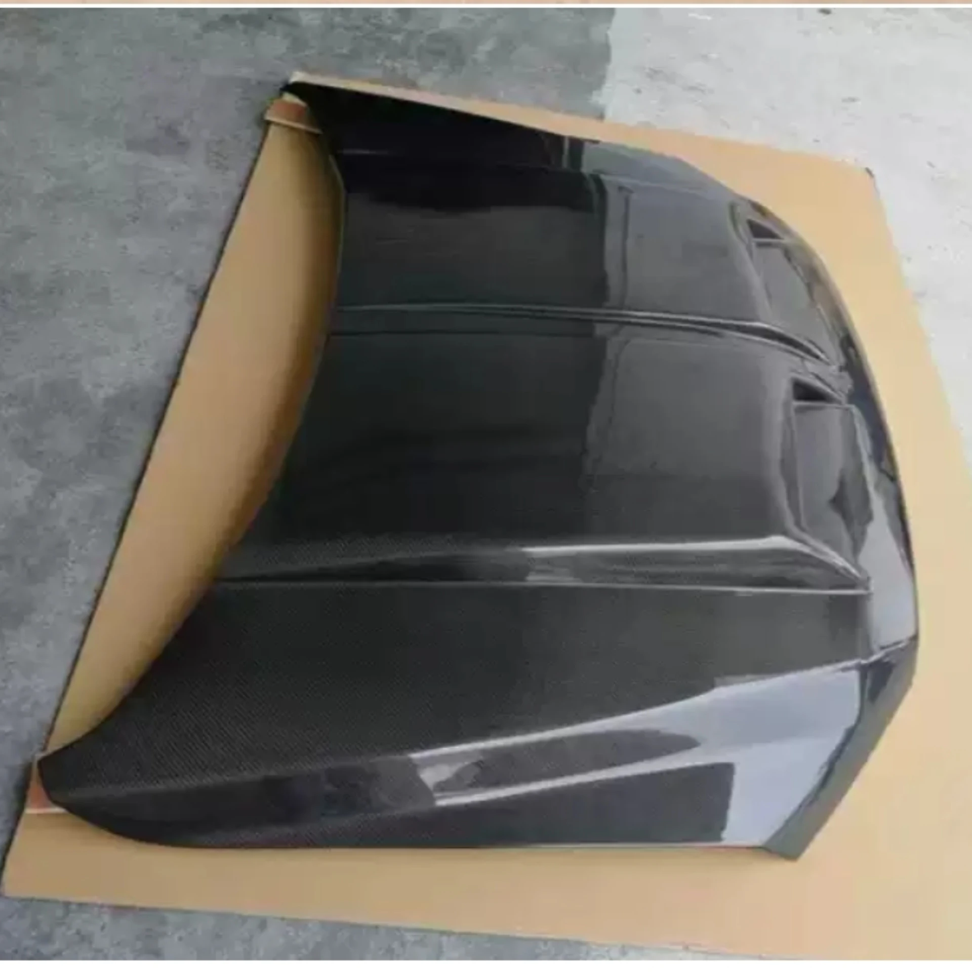 Body Kit Carbon Fiber Engine Cover Hood Assembly For Ford