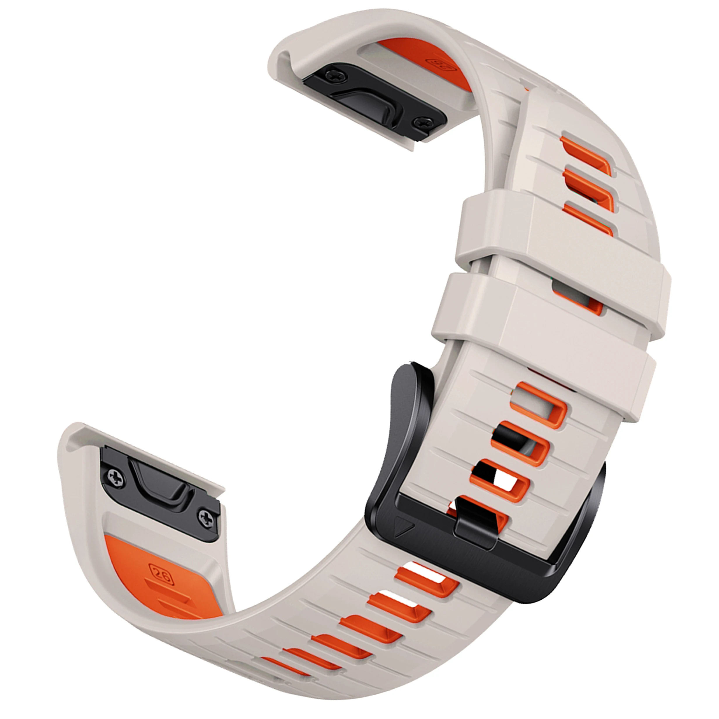 Premium Silicone QuickFit Watch Band - Versatile and Durable Strap Bracelet