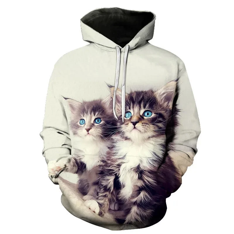 

Funny Anime Lightning Cat 3d Print Men's Laxity Hoodie Casual Oversized Pullover Popular Streetwear Fashion Hip Hop Men Clothing