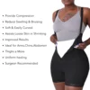Post Surgery Board Lipo Foam Board Extra Thick Super Soft Post Surgery Liposuction Waist Belly Wrap Board For Arms Chin Abdomen 5