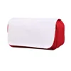 Sublimation Blank Pencil Bag Makeup Bags Large Capacity Multi-Layered Zipper Cosmetic Bag Pencil Case For Heat Transfer Print 6