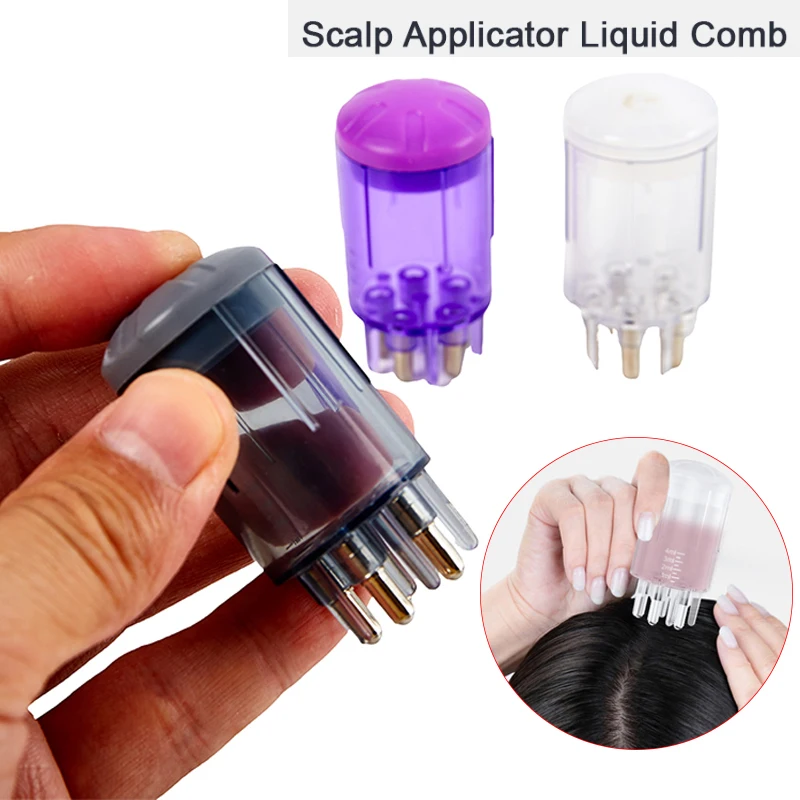 

Масляный аппликатор для кожи головы, жидкая Расческа для роста волос, эфирное масло, жидкий инструмент для массажа, расческа для роста волос