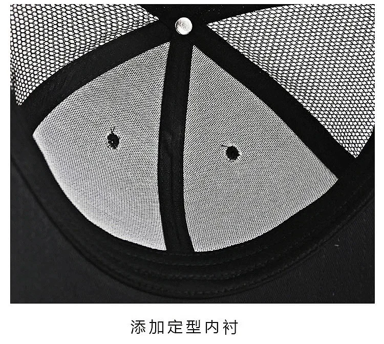 Big Head Man Large Size Mesh Baseball Hats Outdoors Plus Size Sport Caps Dad Oversize Trucker Cap 56-61cm 62-66cm
