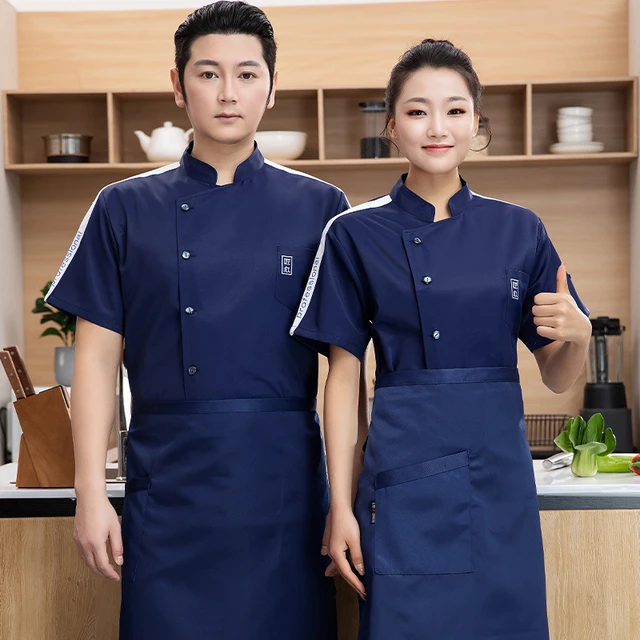 Professional wear for chefs, cooks and kitchen staff