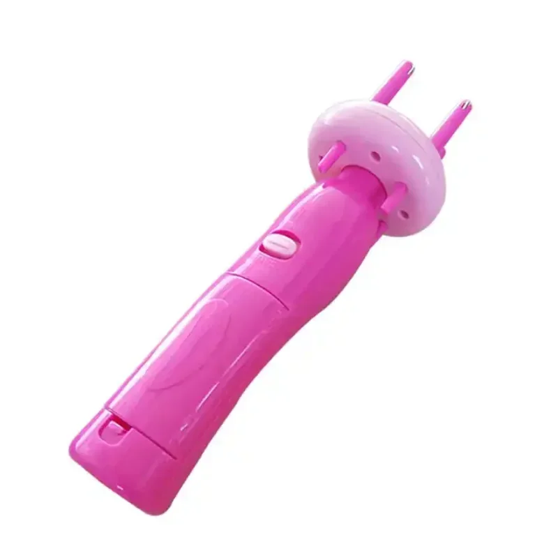Professioanl Women Portable Electric Automatic DIY Hairstyle Tool Braid Machine Hair Weave Roller Twist Braider Device Kit