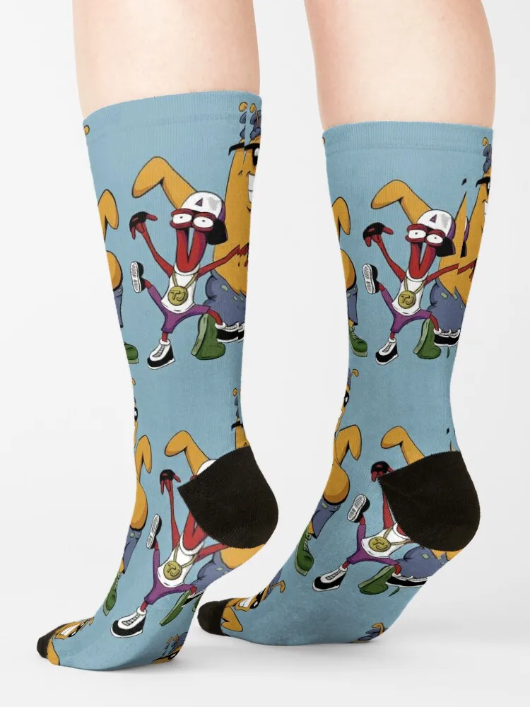 Toejam and Earl Socks Fun socks Men's sock men socks cotton funny socks for men