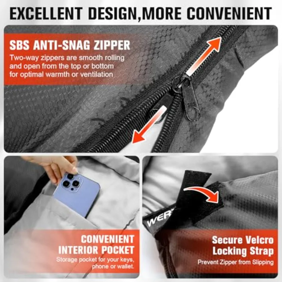 Winter Sleeping Bag 4
