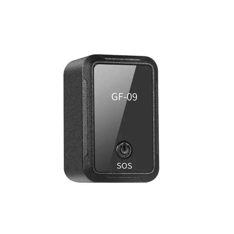 

Remote Listening Magnetic GF09 Mini Vehicle GPS Tracker Real Time Tracking Device Pet Old And Child Anti-Lost Locator Auto Parts