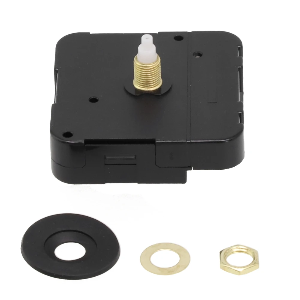 Clock Movement Clock Mechanism Spindle 8-31MM Wide Application DIY Quartz Clock Metal Multi-size Plastic Repair Kit