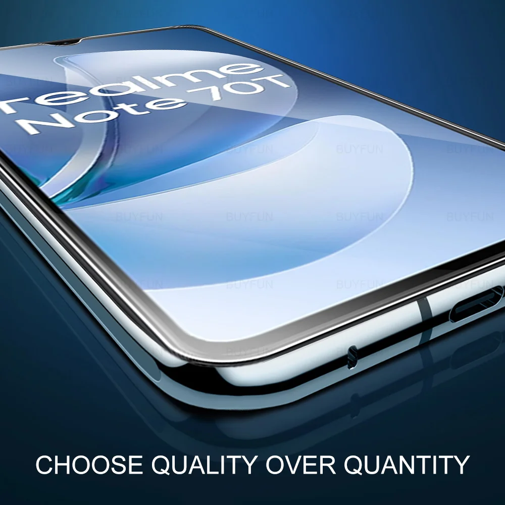 2-Pack Clear Tempered Glass Screen Protector