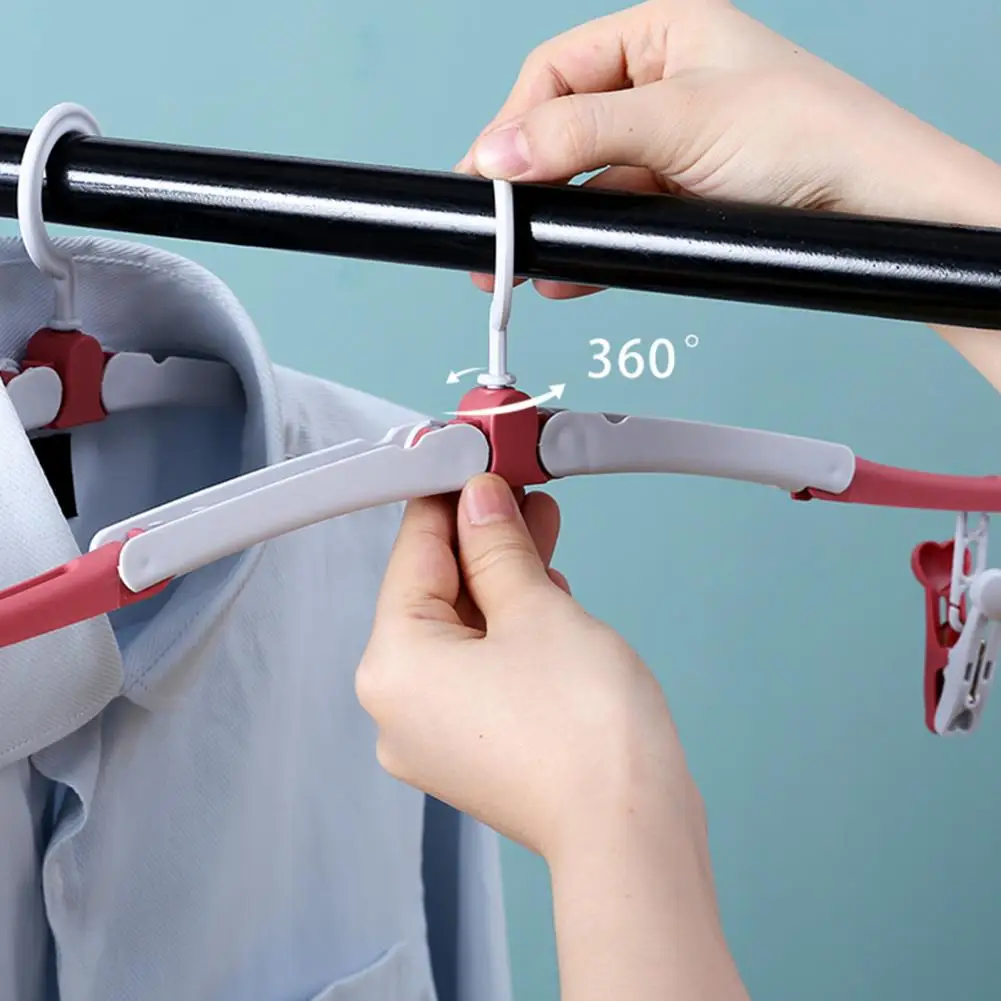 Storage Hanger Multifunction Portable Home Durable Rack Travel Clothes