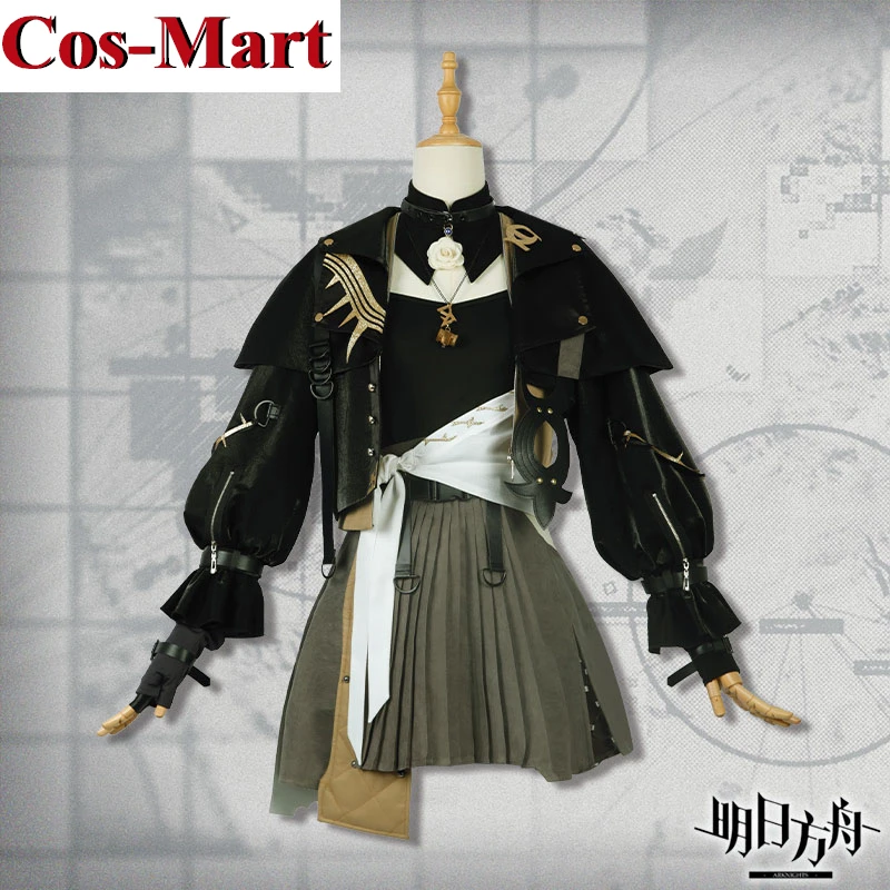 

Cos-Mart Game Arknights Penance Cosplay Costume 2023 Phonological Synesthesia Combat Uniform Unisex Activity Role Play Clothing