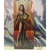 Anime One Piece Boa hancock Yamato Nico Robin Nami Kalifa Vivi LPN Series Ticket Stub Collectible Cards Birthday Gifts Toys 3