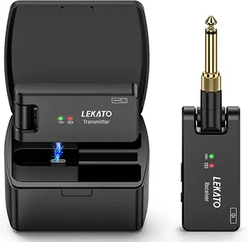 LEKATO WS-100 Wireless Guitar System 1