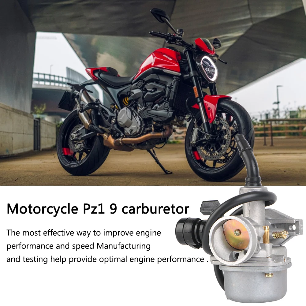 High-Performance ATV and Motorbike 19mm Carburetor for Beach Adventures