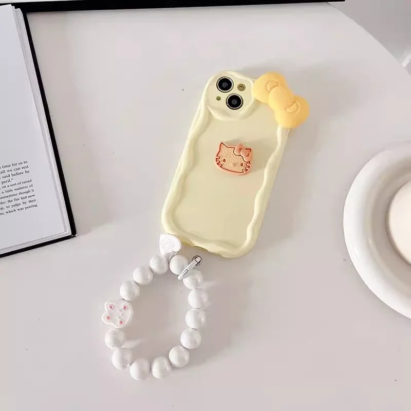thumbnail image 1 of Funda suave 3D Sanrio Bowknot Hello Kitty para Xiaomi Redmi Note 12 12S 11 11S 10 10S 9 9S 8 Pro A1 A2 Plus 12C 10A 10C 9A 9C 9T, 1 of 5