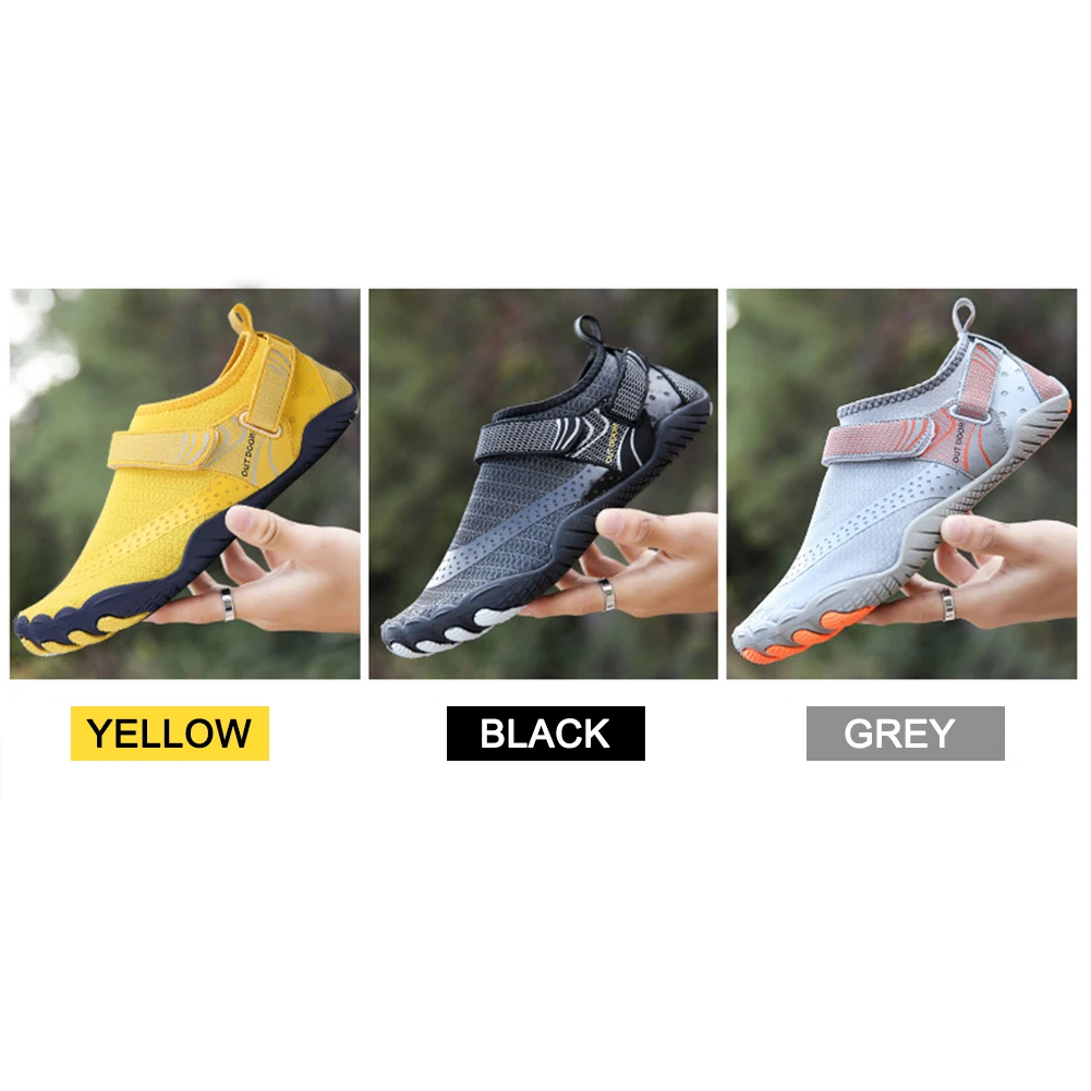 Unisex Diving Aqua Shoes Swimming Water Shoes Men Women Summer Barefoot Beach Quick Dry Nonslip River Sea Diving Sneakers