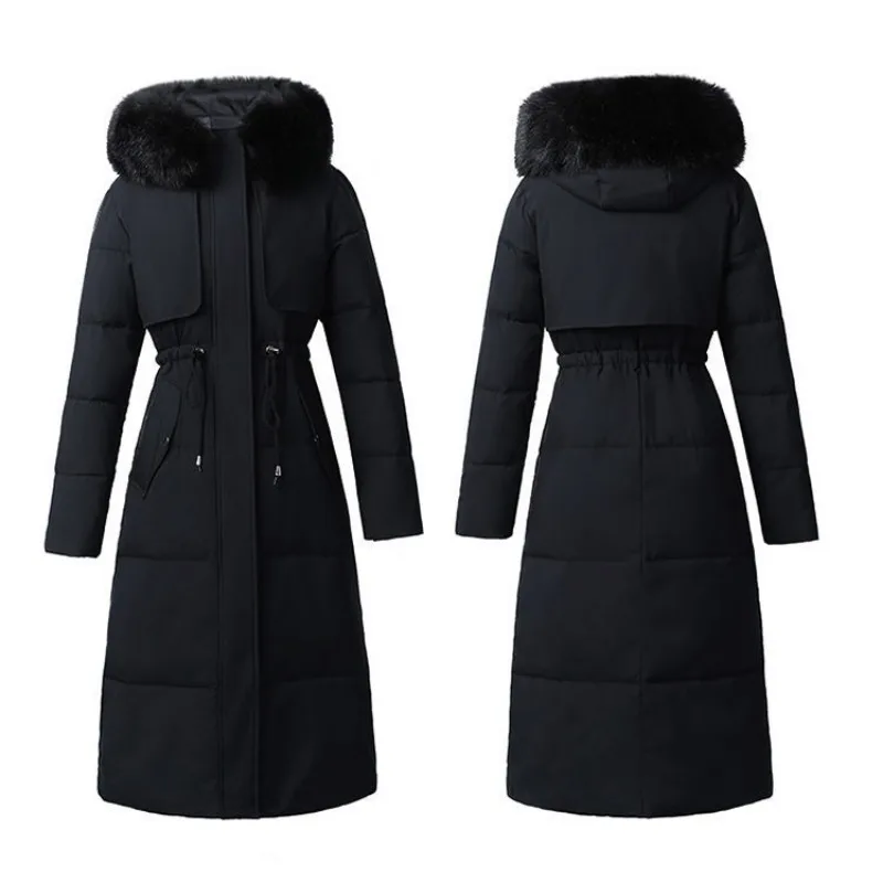 Рисунок 4 - Новинка 2023, женское пуховое пальто из хлопка