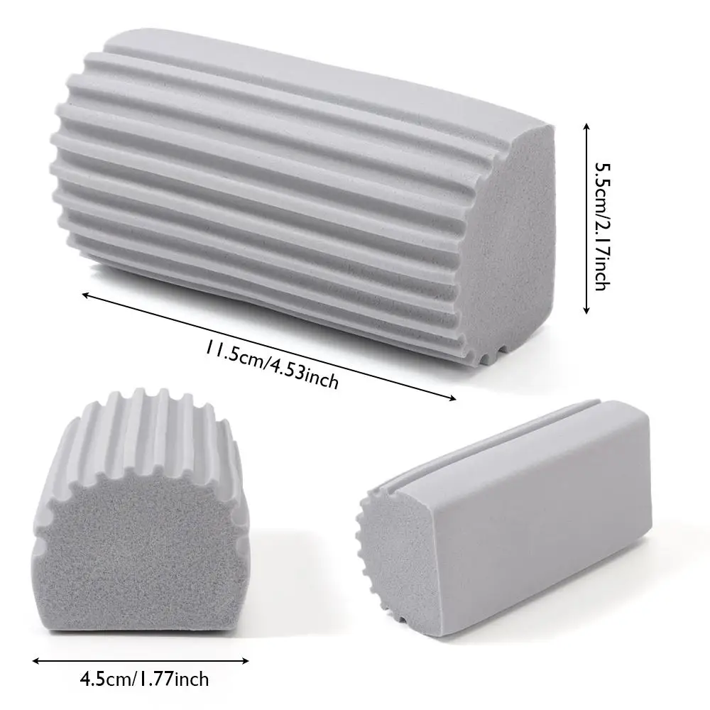 Cleaning Sponge Brush - Perfect For Dusting Blinds, Glass