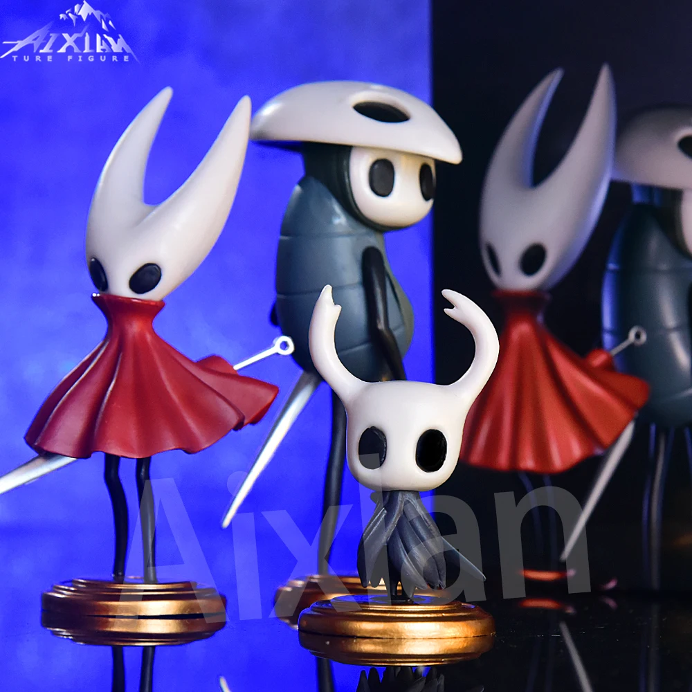 Hollow Knight フィギュア 3点セット Hollow Knight フィギュア 3点