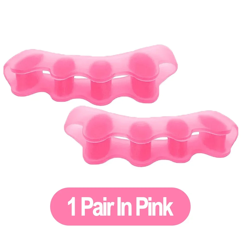 Silicone Toe Separator & Bunion Relief Foot Care Tool – Soft, Comfortable Toe Alignment Solution
