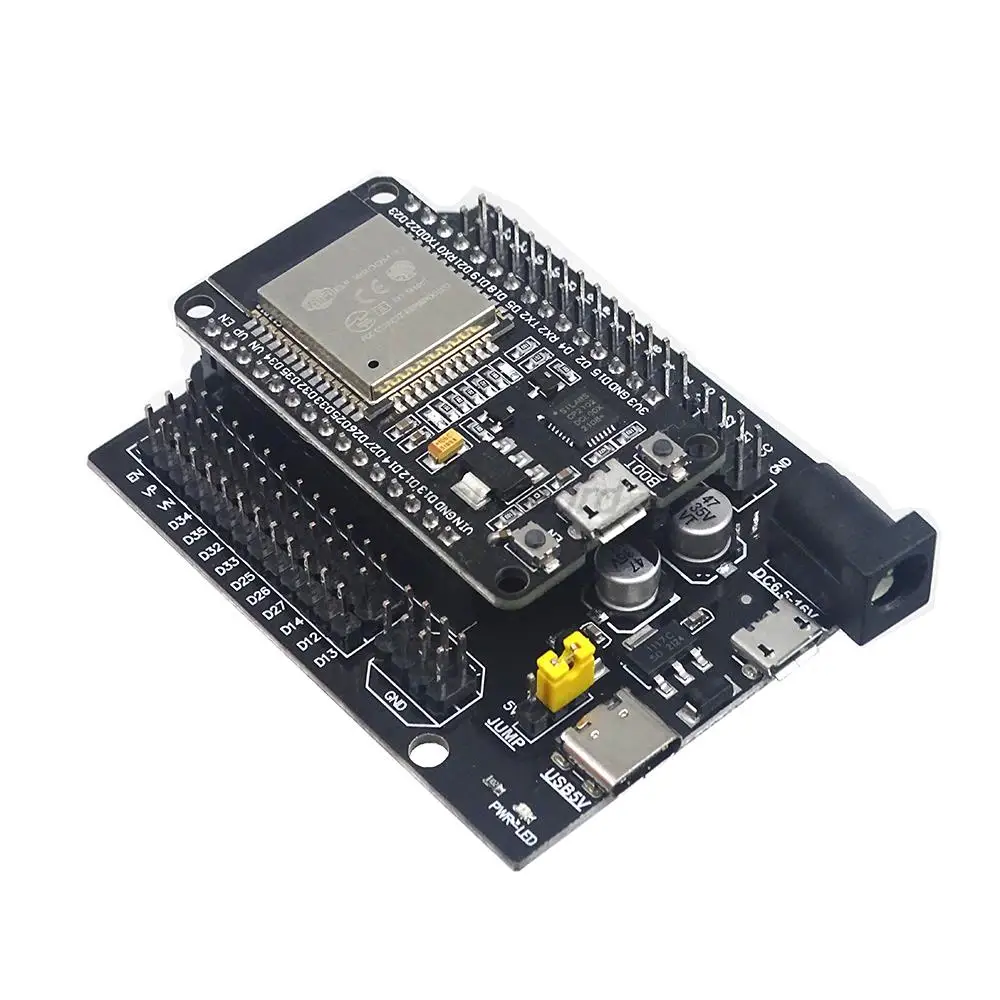 ESP32 Development Board TYPE-C USB CH340C WiFi+Bluetooth Ultra-Low ...