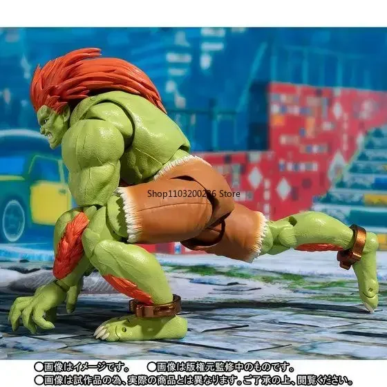 SHFiguarts ストリートファイターV ブランカ No.09 Bandai Original SHFiguarts Street Fighter(SF) BLANKA NO.09