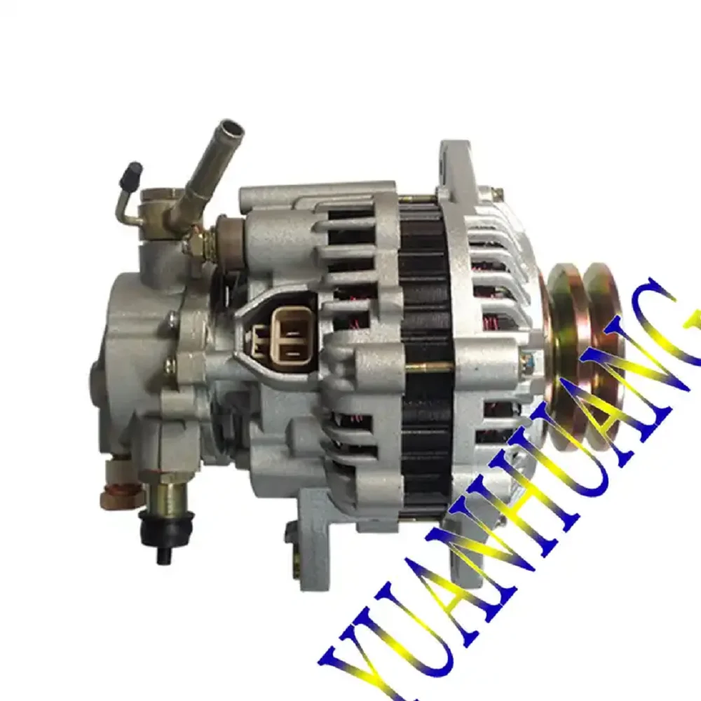 

28V 60A Alternator generator assy For Isuzu 2616068 EX70G/4JG1 OEM 129E20-77200