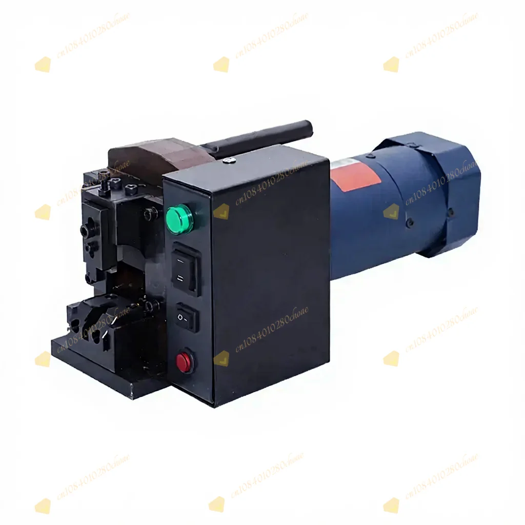 Cable Crystal Head Crimping Machine 90w Electric PC Crimping Machine Network