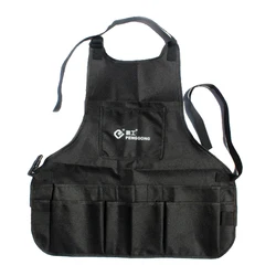 Durable Gardening Tools - Heavy Duty Oxford Cloth Work Apron with Tool Pockets (14), Adjustable Wasit Belt
