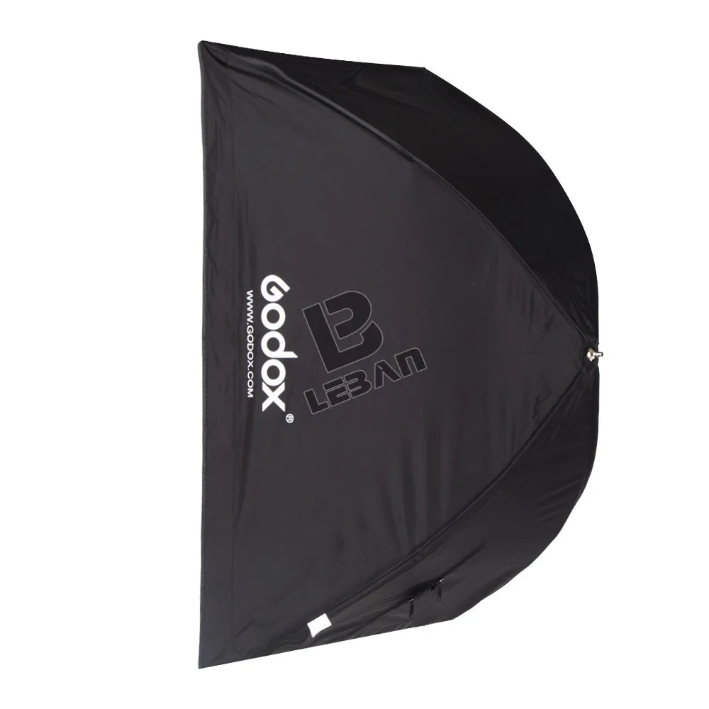 50 x 70CM Rectangular Umbrella Softbox for Strobe Studio Flash