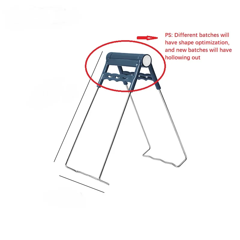 Heat-Resistant Bowl and Plate Grip Clamp - Non-Slip Kitchen Tool for Safe Steaming and Handling