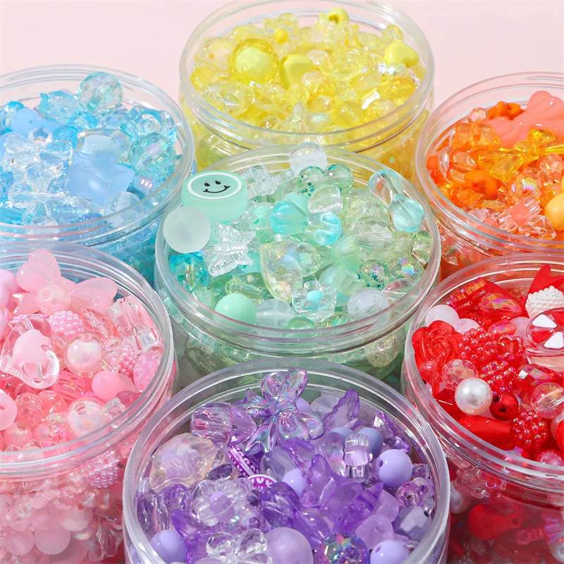 Acrylic Solid Color Beads, Plastic Beads With Straight Hole, Spring And  Candy Colors, Kids Diy Jewelry Making Accessories. Pink, Rose, Red, Yellow,  Green, Orange, Purple, Blue, Multi-colored Beads For Bracelets, Necklaces,  Clothing