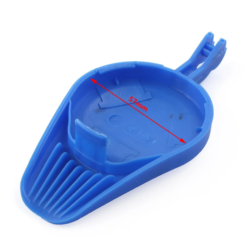 Car Windshield Wiper Washer Fluid Reservoir Cover For Ford Mondeo 2013- Water Tank Bottle Cap Replacement Parts DS7317K606AB