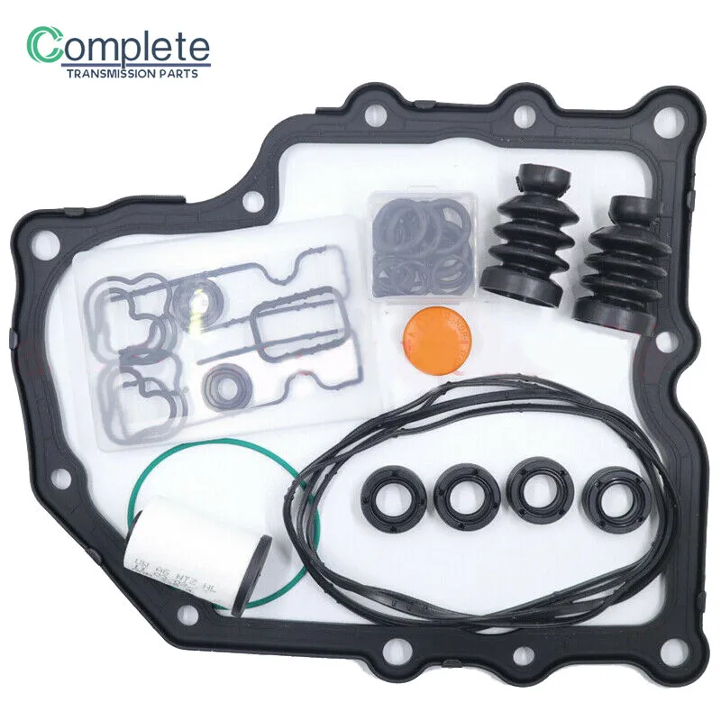 Transmission Shifter Repair Kit DSG 7 Speed Valvebody Repair Kit Gasket Filter 0AM DQ200 Fit For Audi VW Skoda
