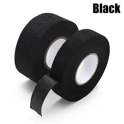 Heat - Resistant Waterproof Electrical Tape for Auto Wiring and Cable Organization (Black)