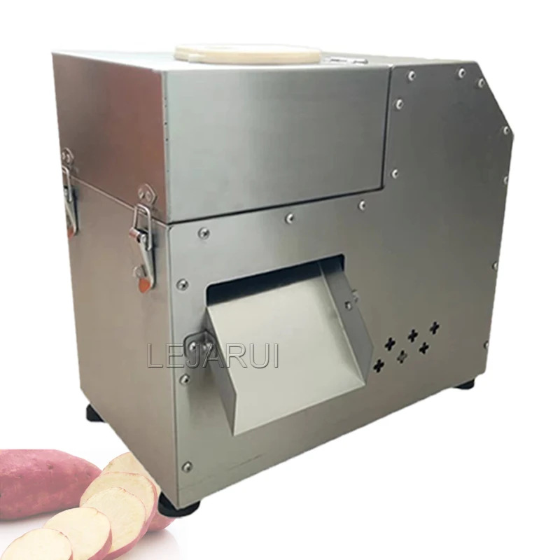 

Commercial Fruit Shred Slice Machine Potato Carrot Slicing Onion Ginger Lemon Cabbage Slicer