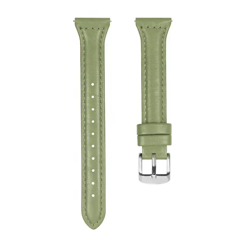 Slim Leather Strap for Smartwatches - 20mm/22mm Sport Bracelet