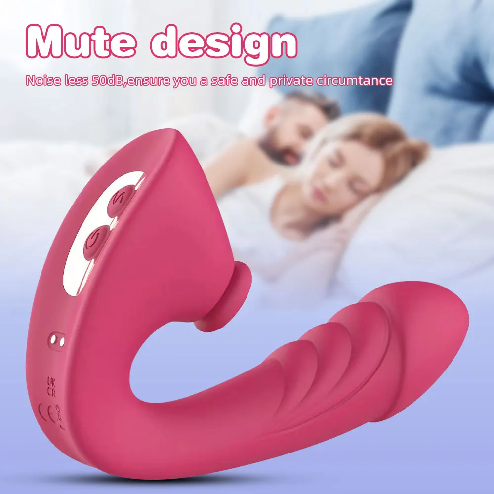 Vibratore 7 modalità donna stimolatore clitorideo a suzione_voghion.com
