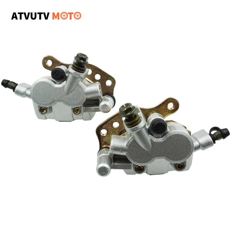 

1 Pair Motorcycle Front Left Right Brake Caliper For Kawasaki Bayou 300 400 KLF300 KLF 300 400 Brute Force 650 750 KVF650 KVF750