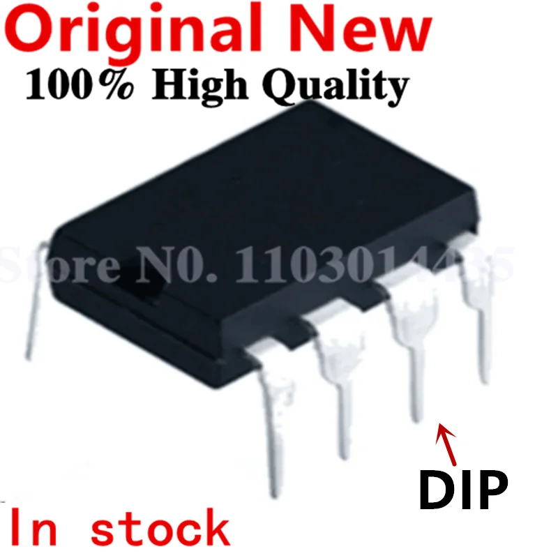 Lot De 5 Circuits Intégrés SN74LS197N TI - Boîtier DIP-14, Neuves (Chips Gate)